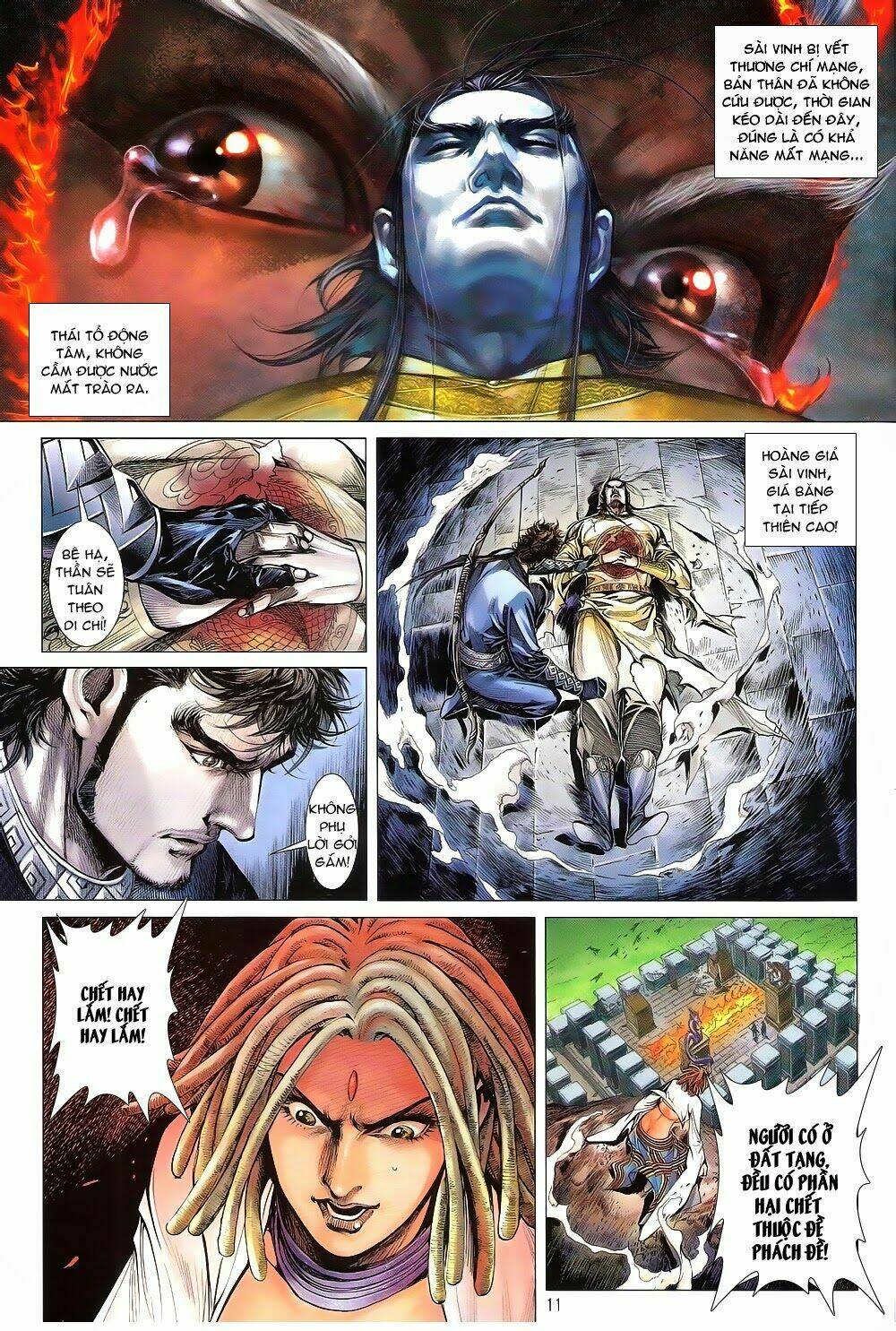 Thiết Tướng Tung Hoành: Chapter 152