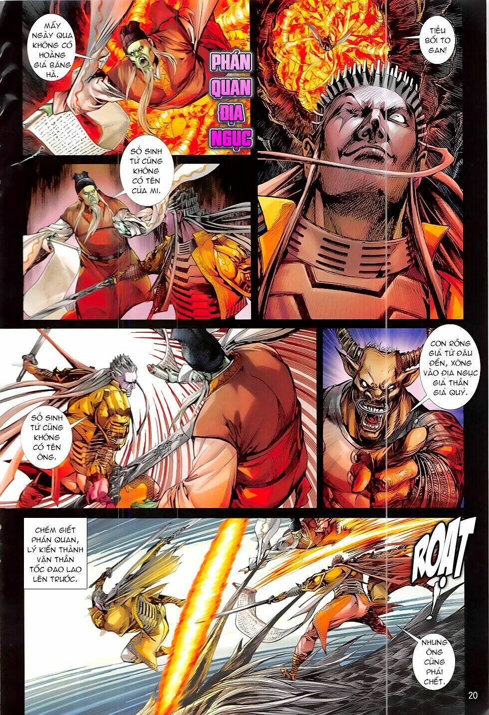 Thiết Tướng Tung Hoành: Chapter 214