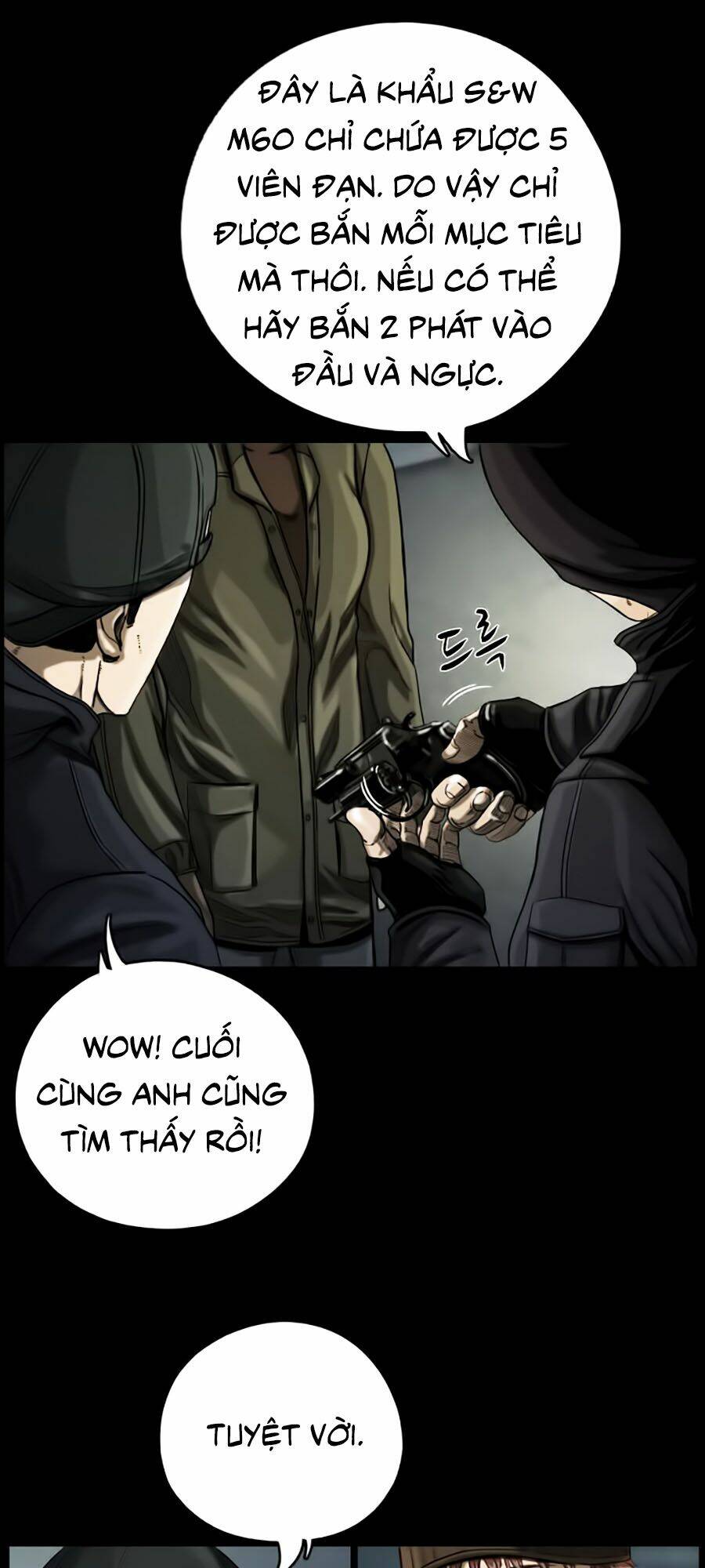 Thợ Săn Đầu Tiên: Chapter 6