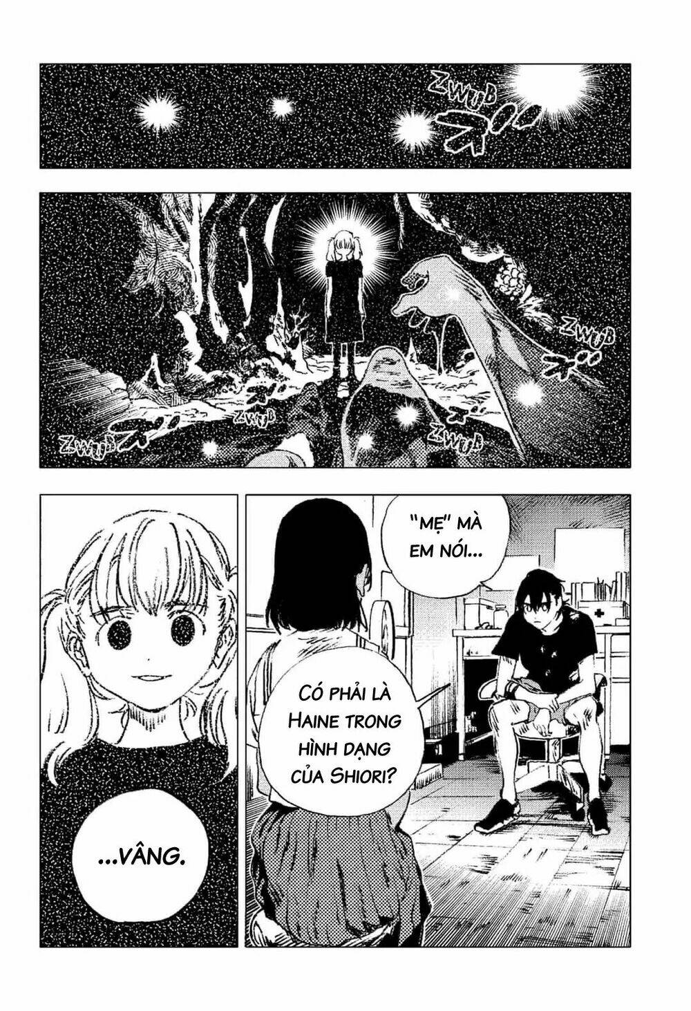 Summer Time Render: Chapter 83