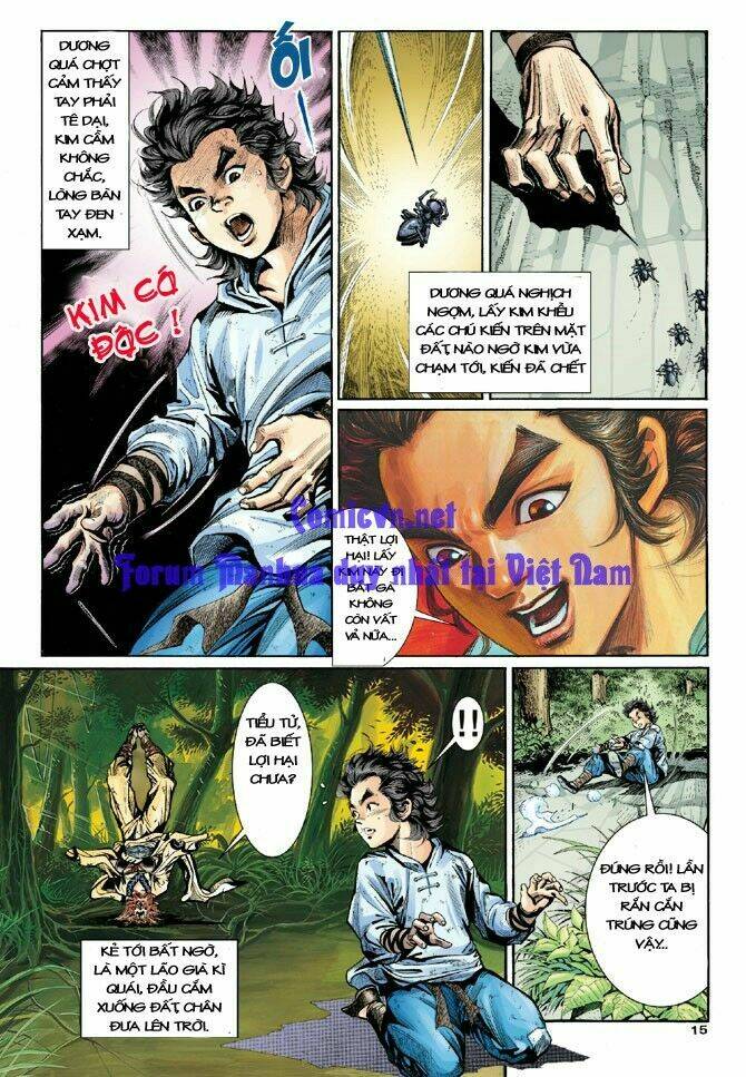 Thần Điêu Hiệp Lữ: Chapter 2