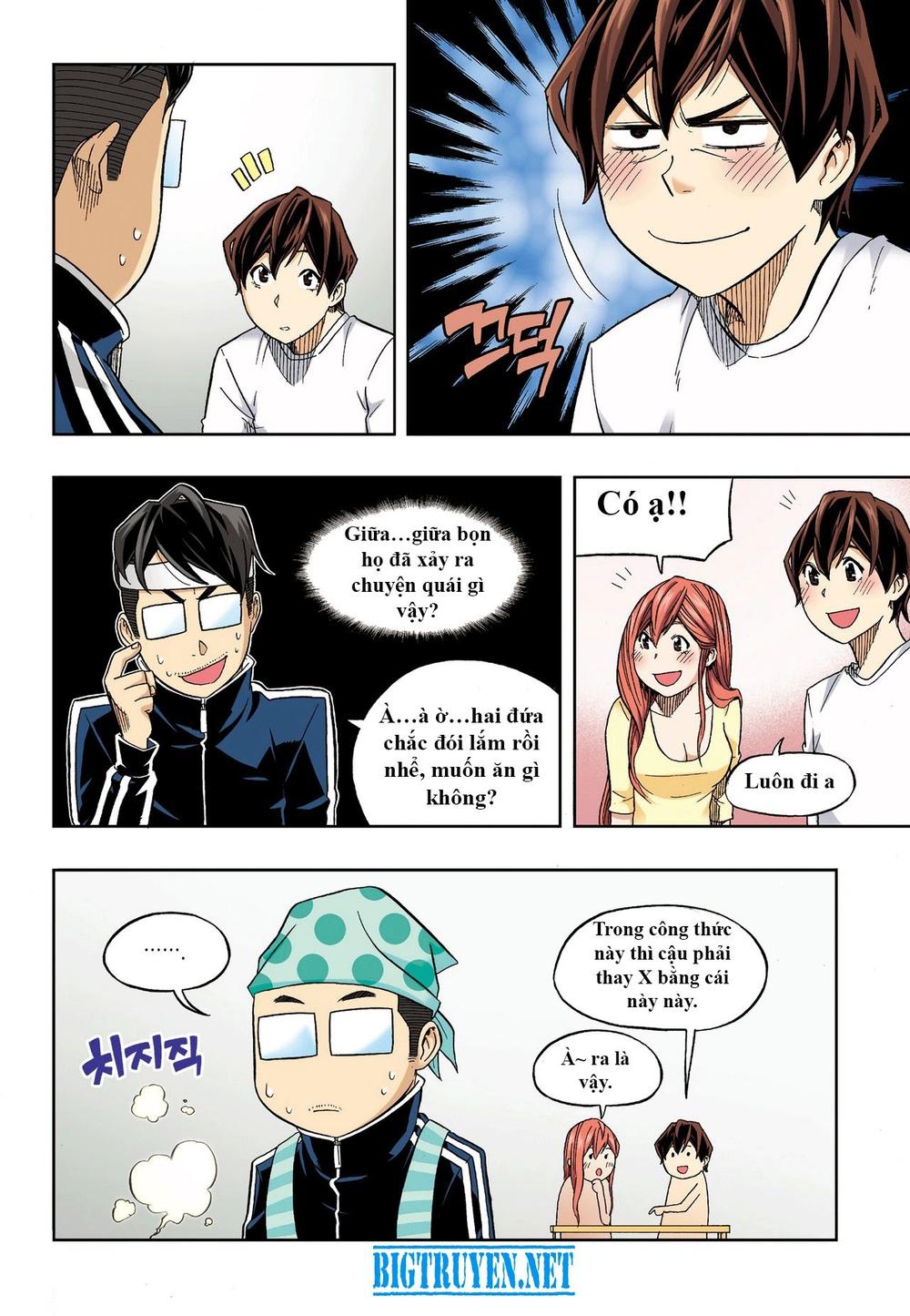 Nghệ Thuật Quyến Rũ: Chapter 29.2