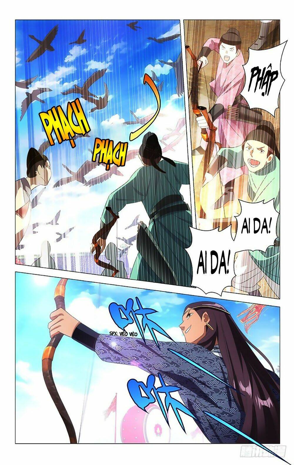 Phò Mã! Không Nên A!: Chapter 106