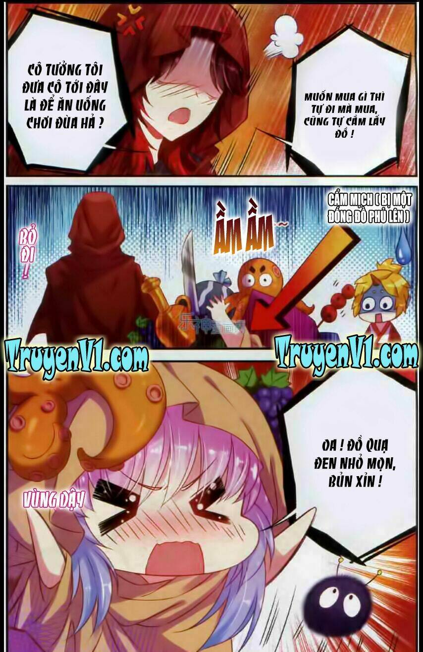 Hương Mật Trầm Trầm: Chapter 6.2