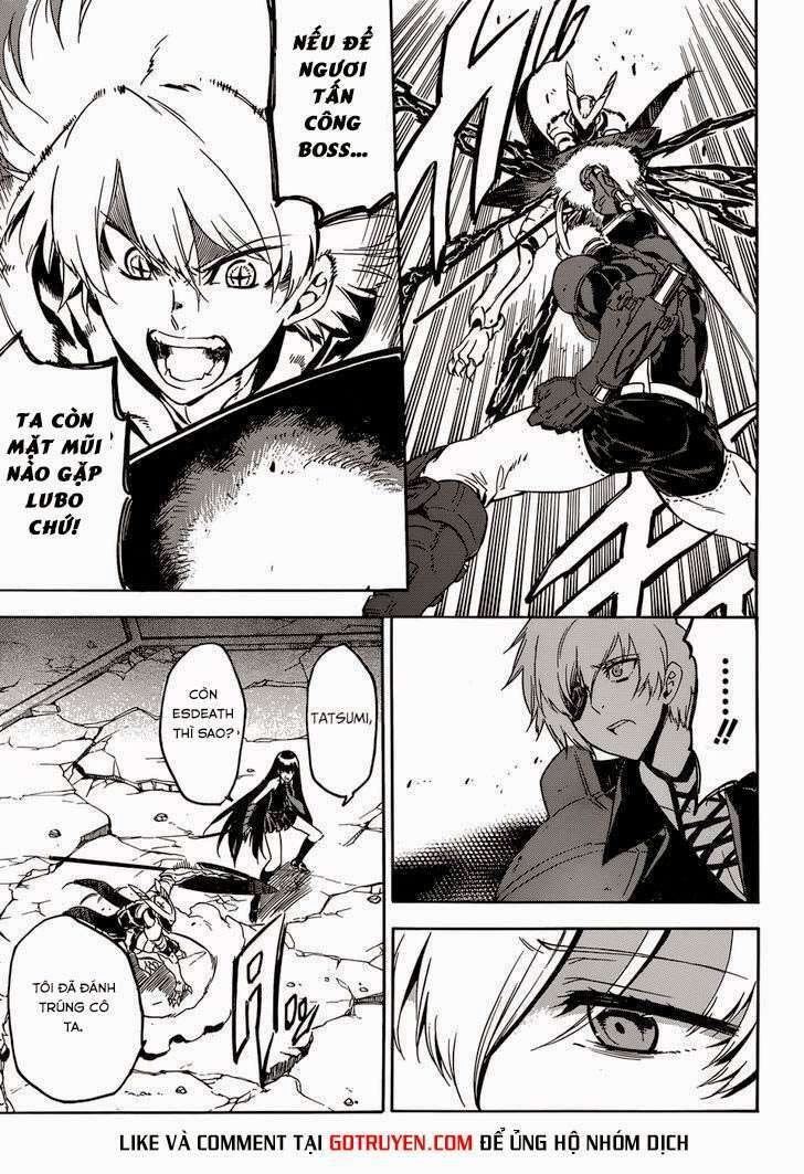 Akame Ga Kiru: Chapter 56