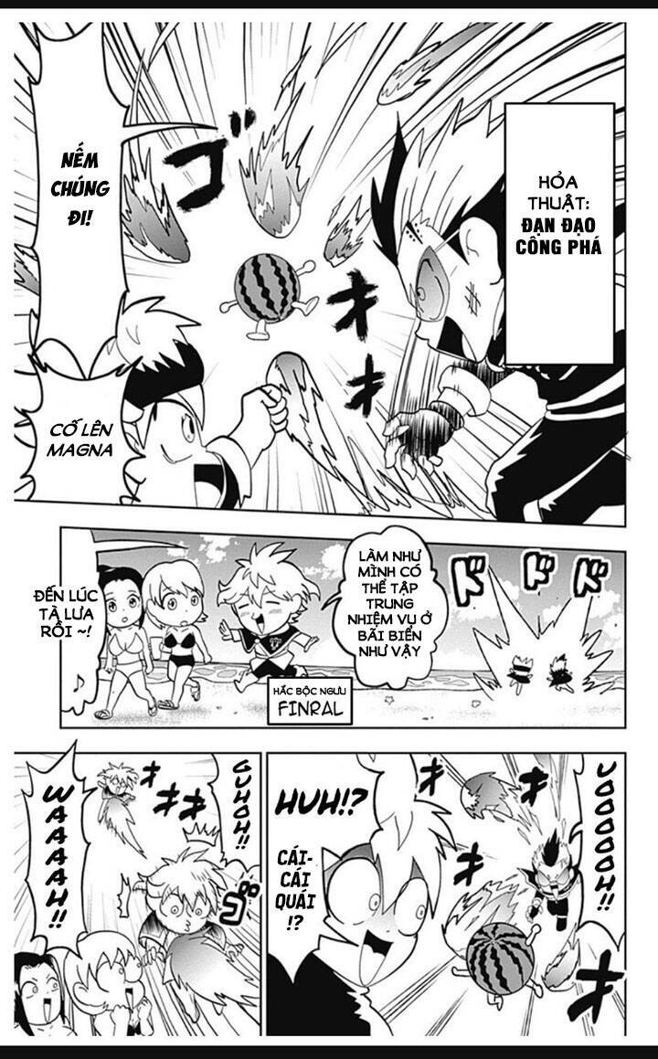 Asta's Journey To Wizard King: Chapter 4