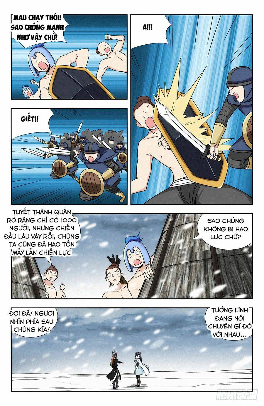 Tối Cường Phản Sáo Lộ Hệ Thống: Chapter 138