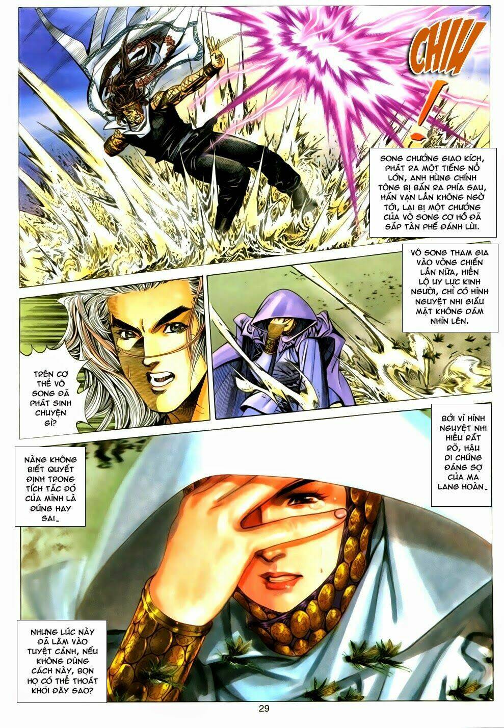 Tuyệt Thế Vô Song: Chapter 145