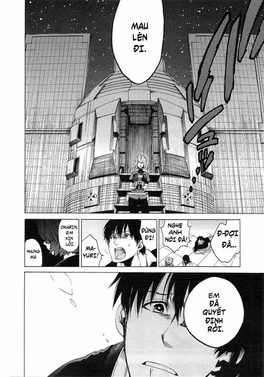 Steins; Gate - Mugen Enten No Arc Light: Chapter 4