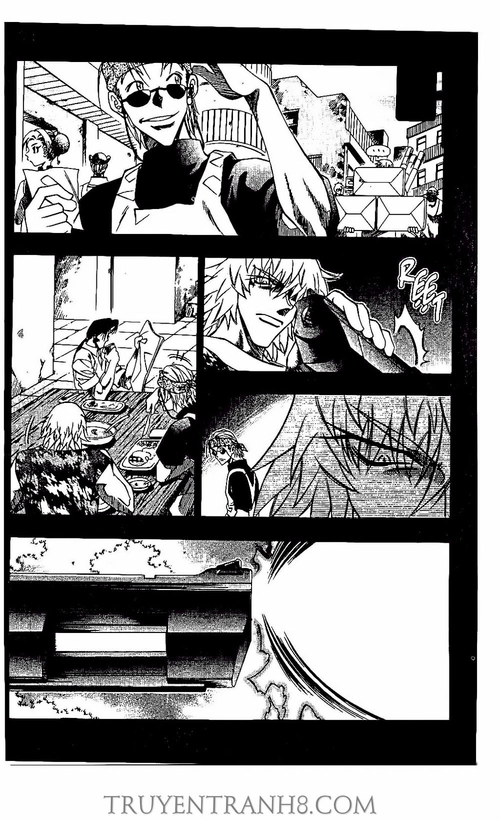 Tay Súng Miền Tây: Chapter 154