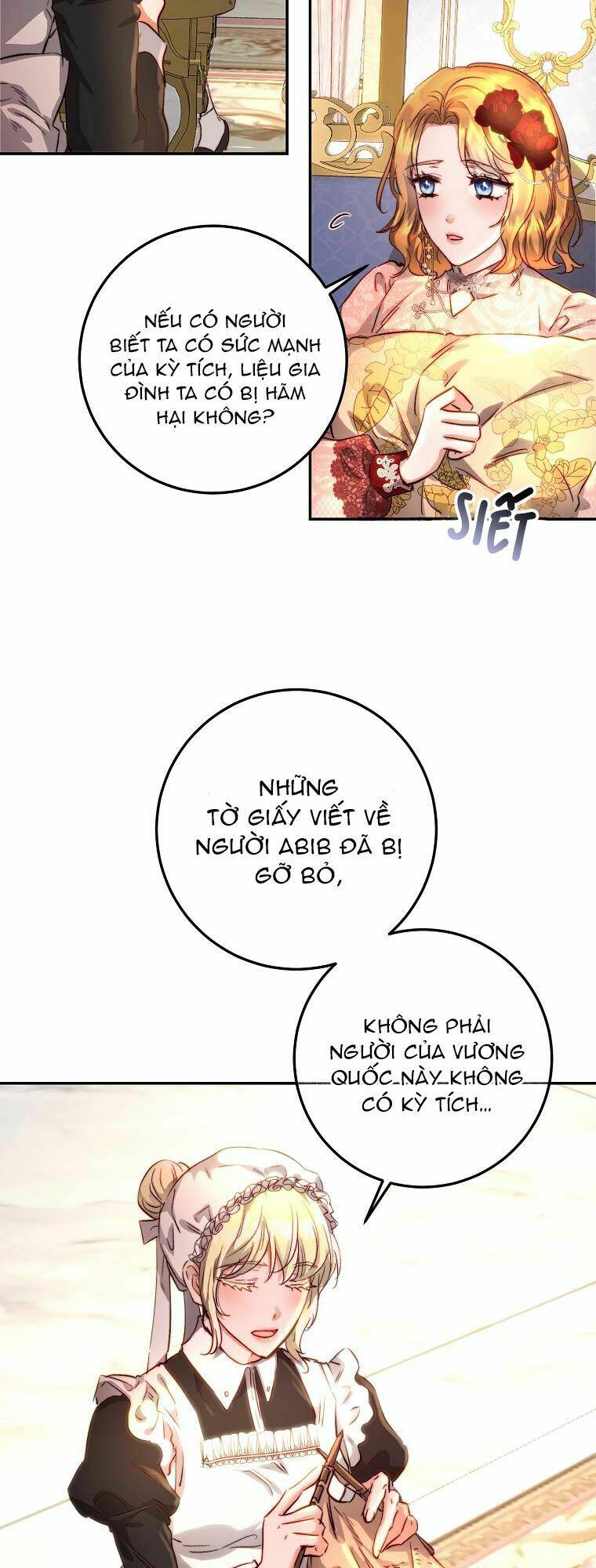 Nàng Công Chúa Ấy Đã Trở Thành Một Đoá Hoa Điên Dại: Chapter 11