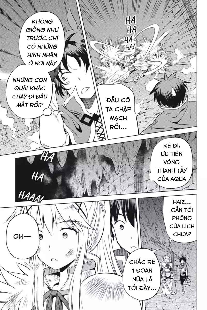 Phước Lành Cho Thế Giới - Ngoại Truyện Megumin: Chapter 29