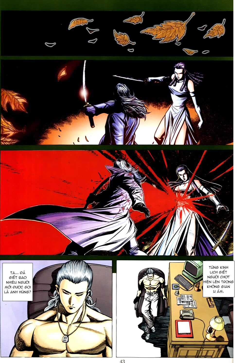 Người Trong Giang Hồ: Chapter 493