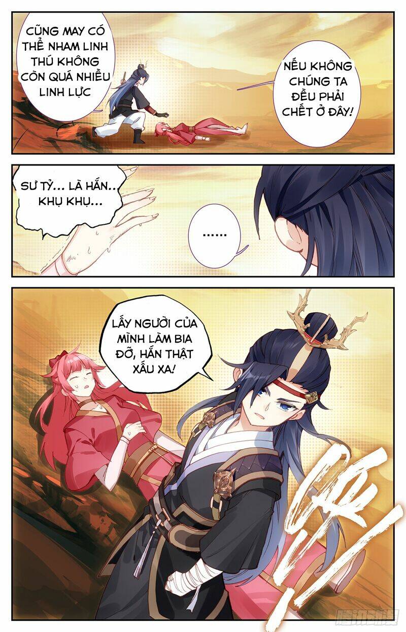 Thương Khung Bảng Chi Thánh Linh Kỷ: Chapter 54