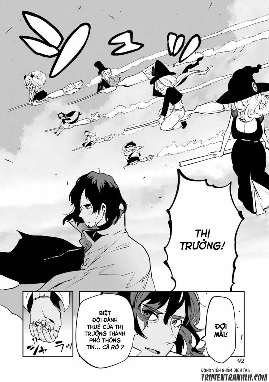 Yakushoku Distpiari - Gesellshaft Blue: Chapter 18