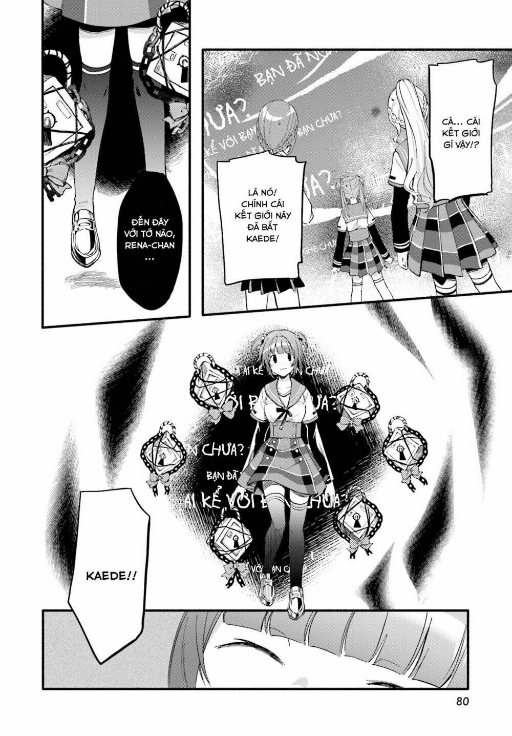 Magia★Record: Chapter 9