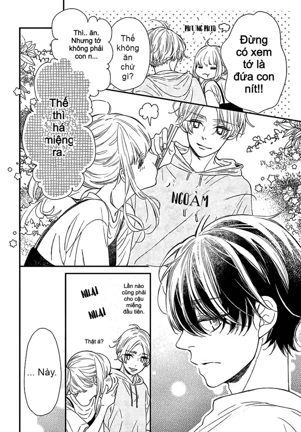 Kameba Kamu Hodo Amaku Naru: Chapter 8