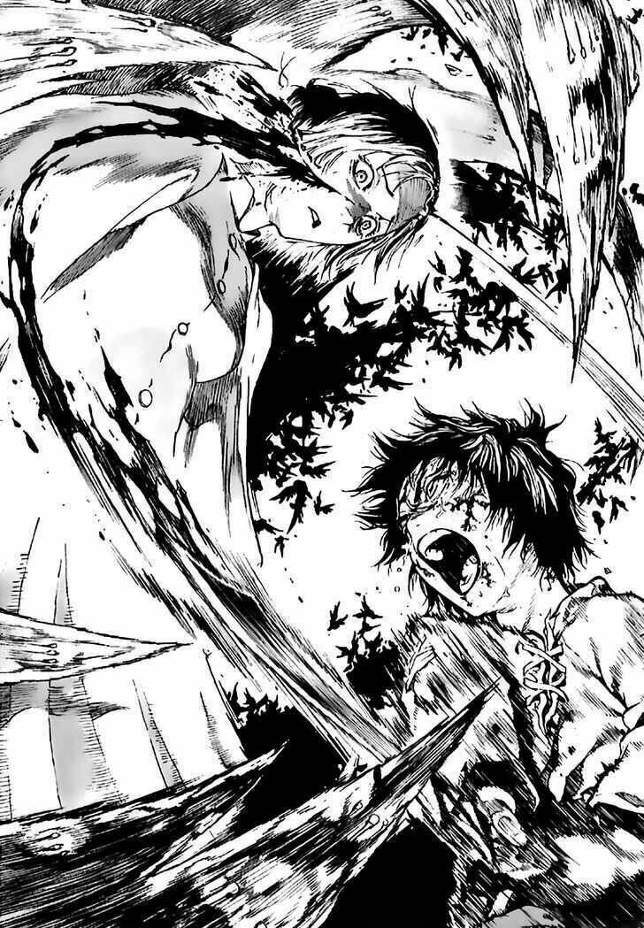 Kiba No Tabishounin: Chapter 1