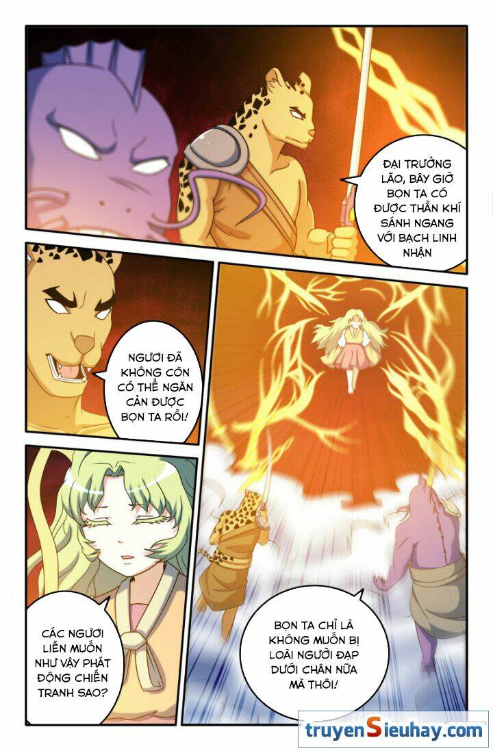 Linh Nhận Truyền Thuyết: Chapter 158