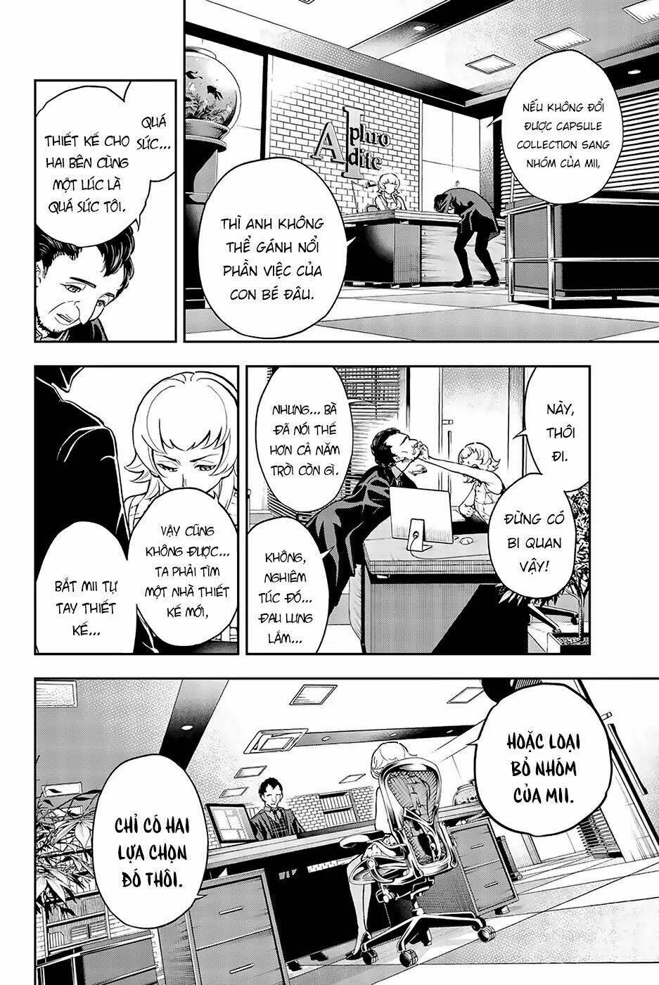 Runway De Waratte: Chapter 92