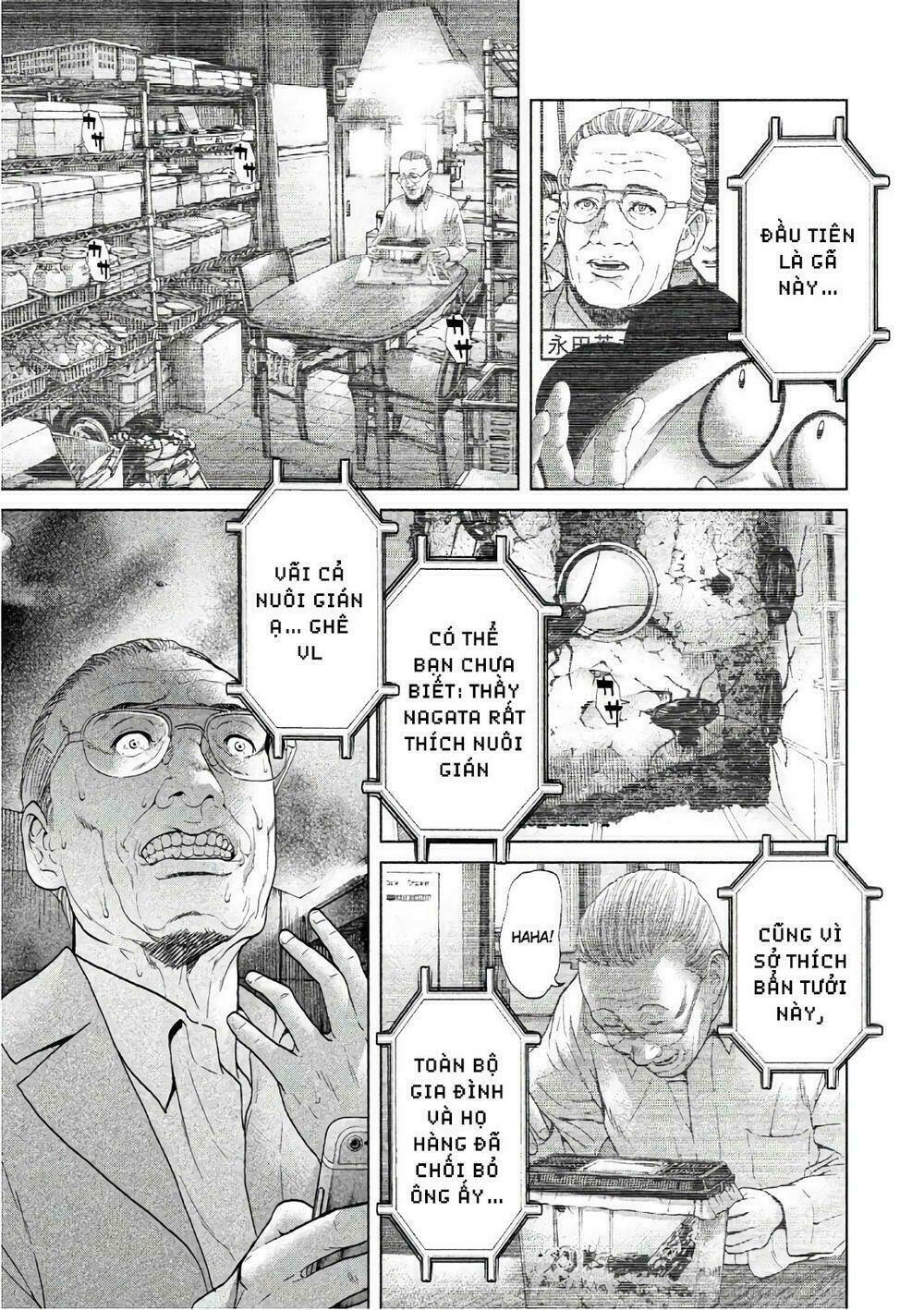 Ikenie Touhyou: Chapter 64