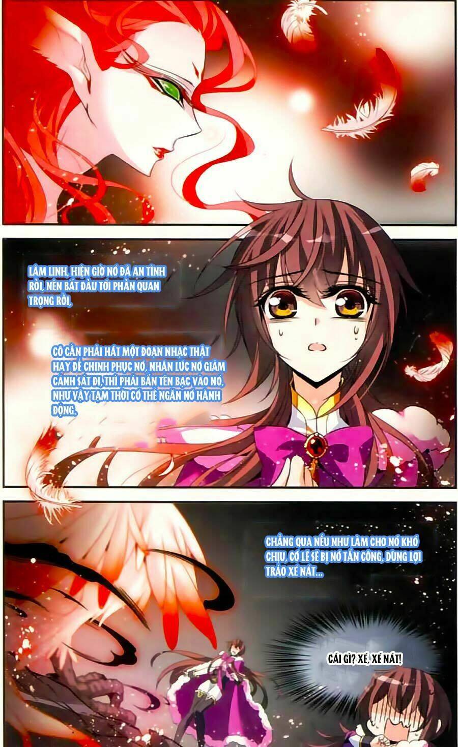 Kỵ Sĩ Hoang Tưởng Dạ: Chapter 111