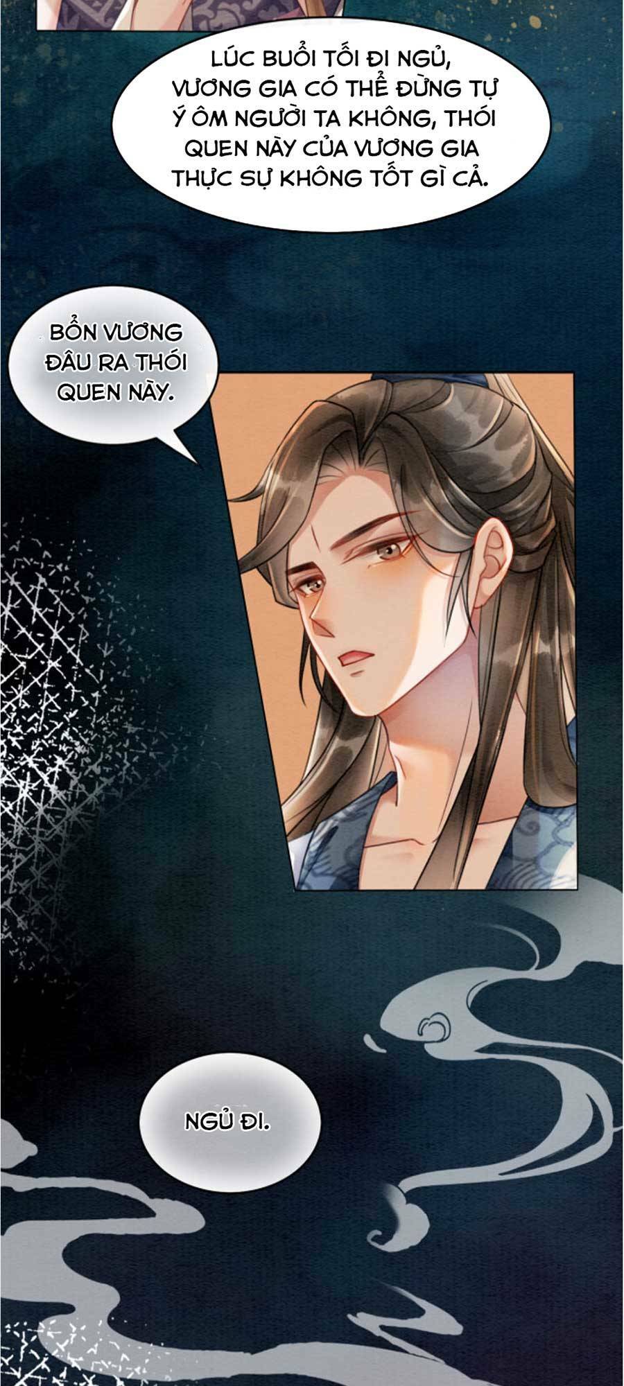 Xung Hỉ Vương Phi: Chapter 38