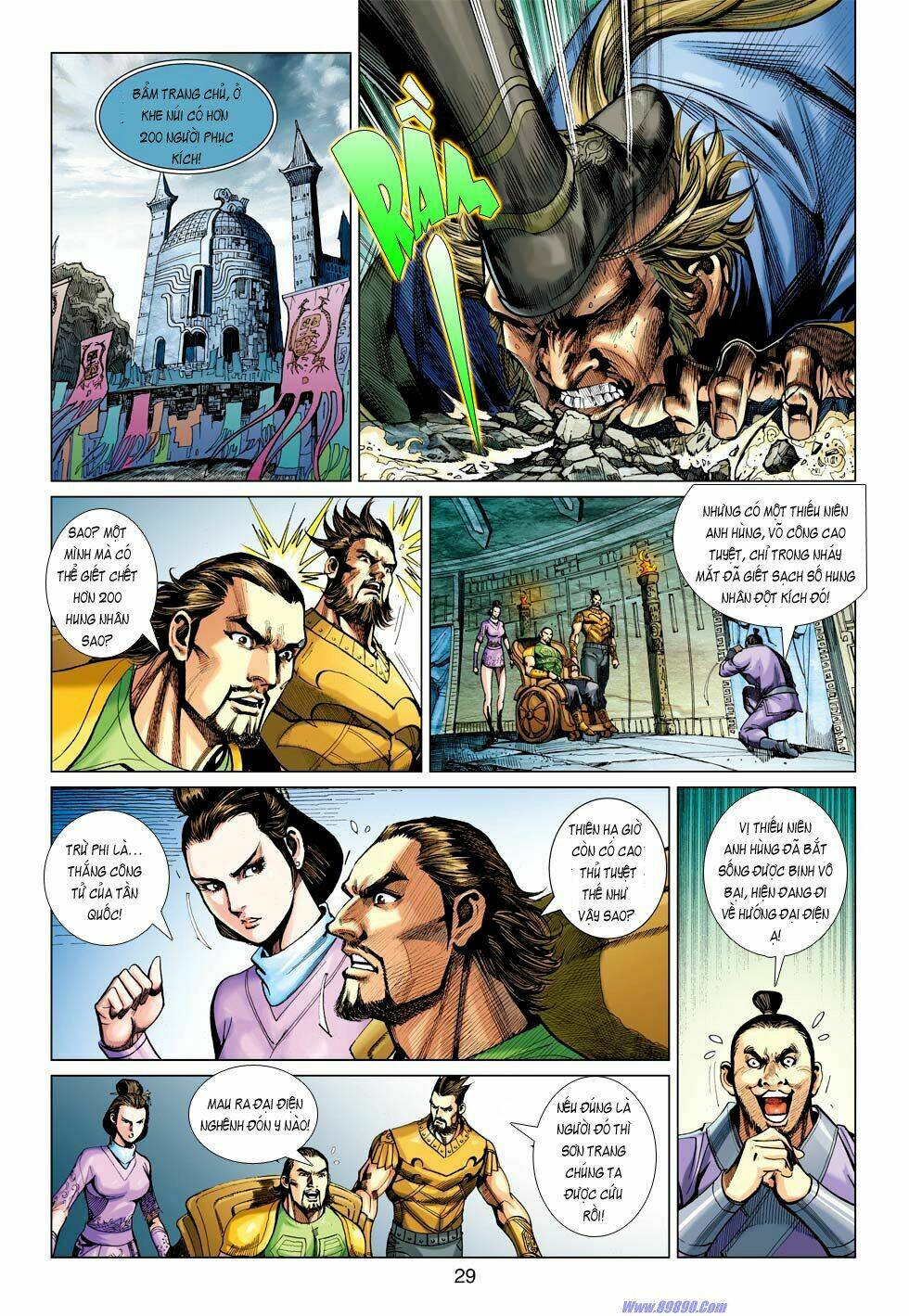 Xuân Thu Chiến Hùng: Chapter 28