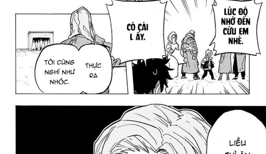 Hội Thợ Săn: Khăn Đỏ: Chapter 9