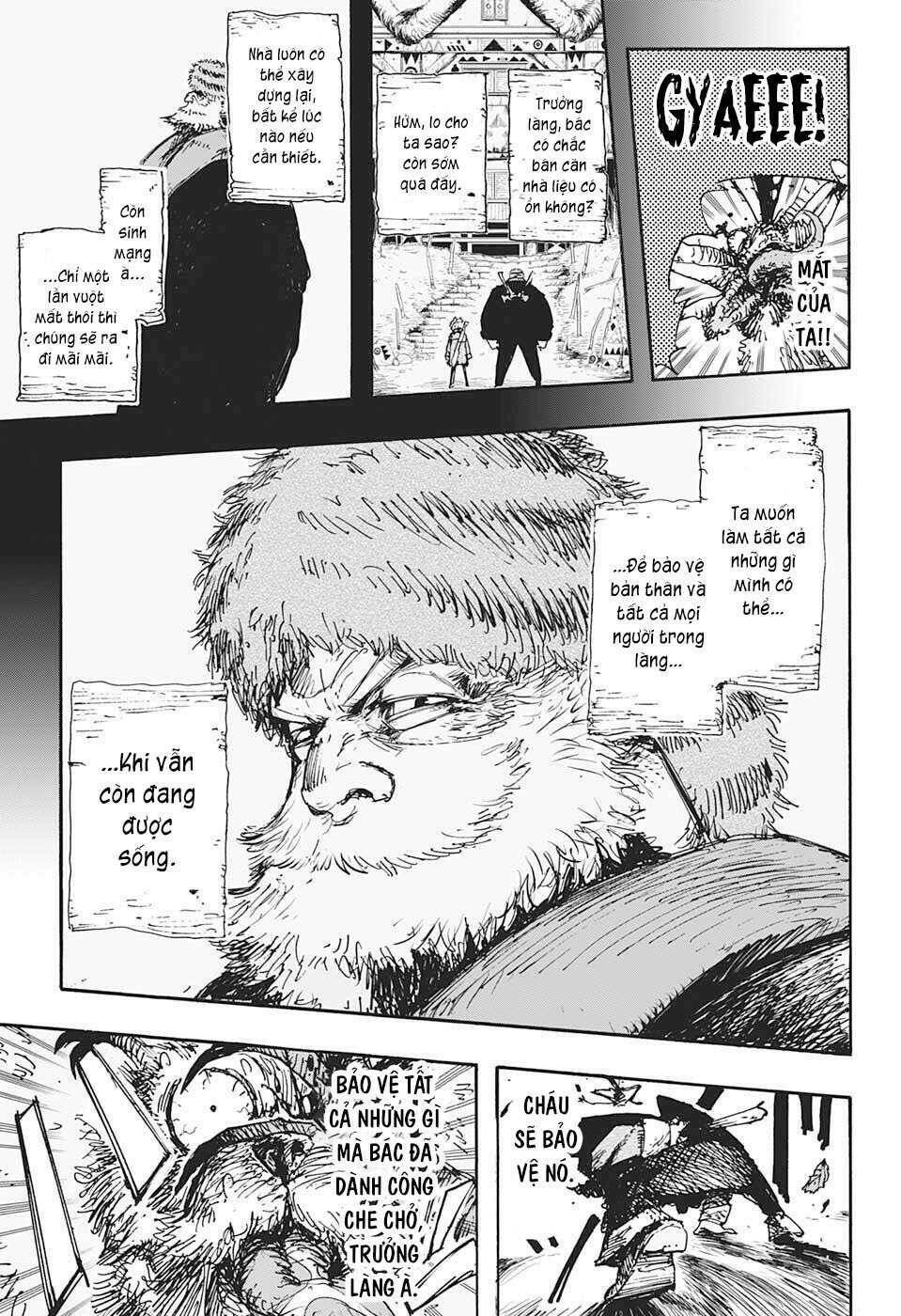 Hội Thợ Săn: Khăn Đỏ: Chapter 1