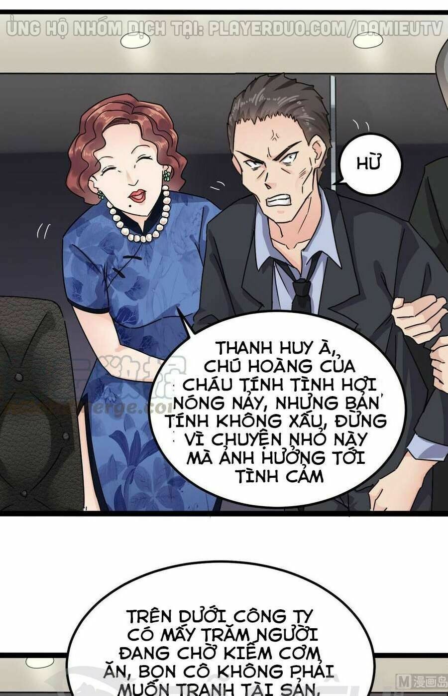 Địa Phủ Khai Phá Thương: Chapter 190