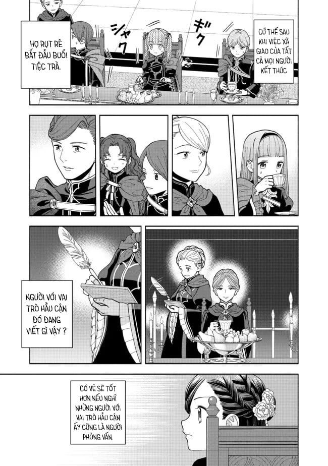 Cuộc Nổi Dậy Của Cô Gái Mọt Sách ~ Tôi Sẽ Làm Mọi Cách Để Trở Thành Thủ Thư ~: Chapter 13