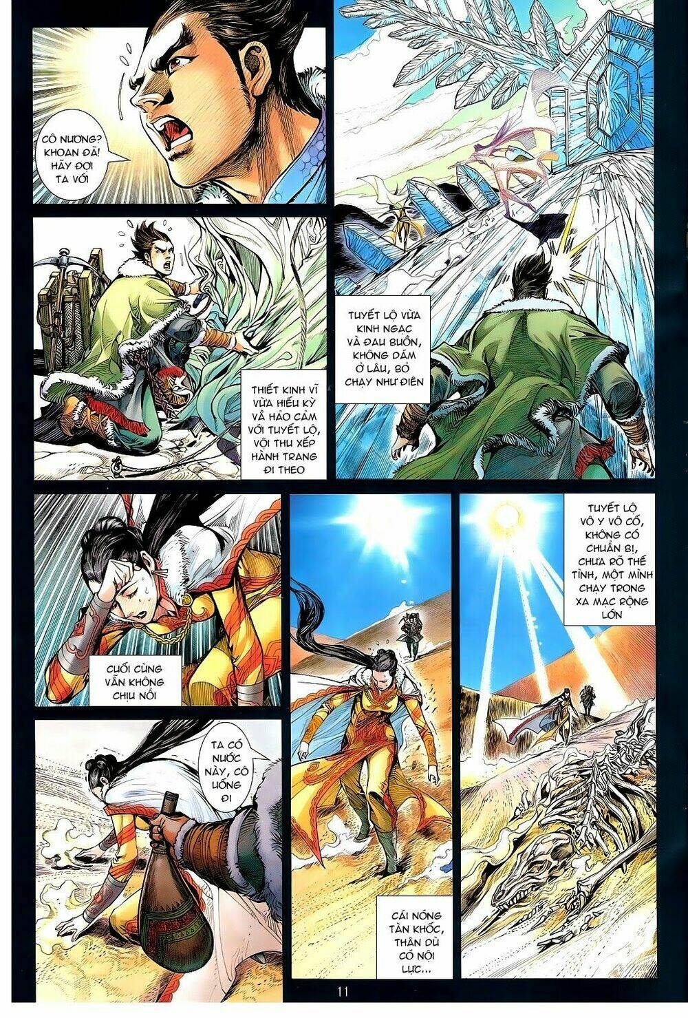 Thiết Tướng Tung Hoành: Chapter 95