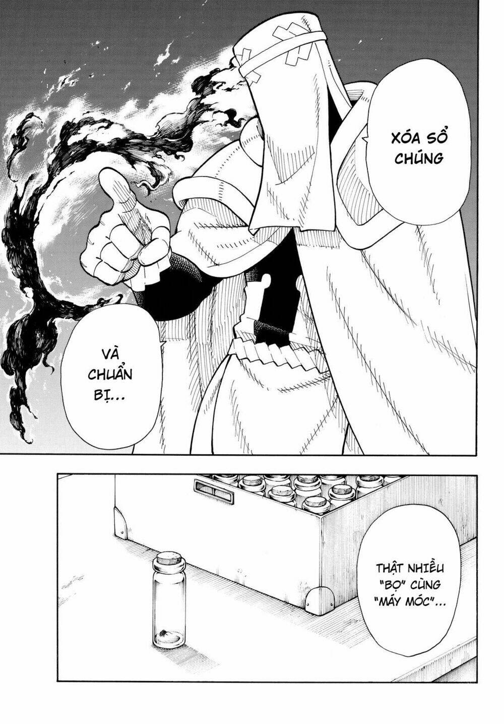 Biệt Đội Lính Cứu Hỏa: Chapter 40