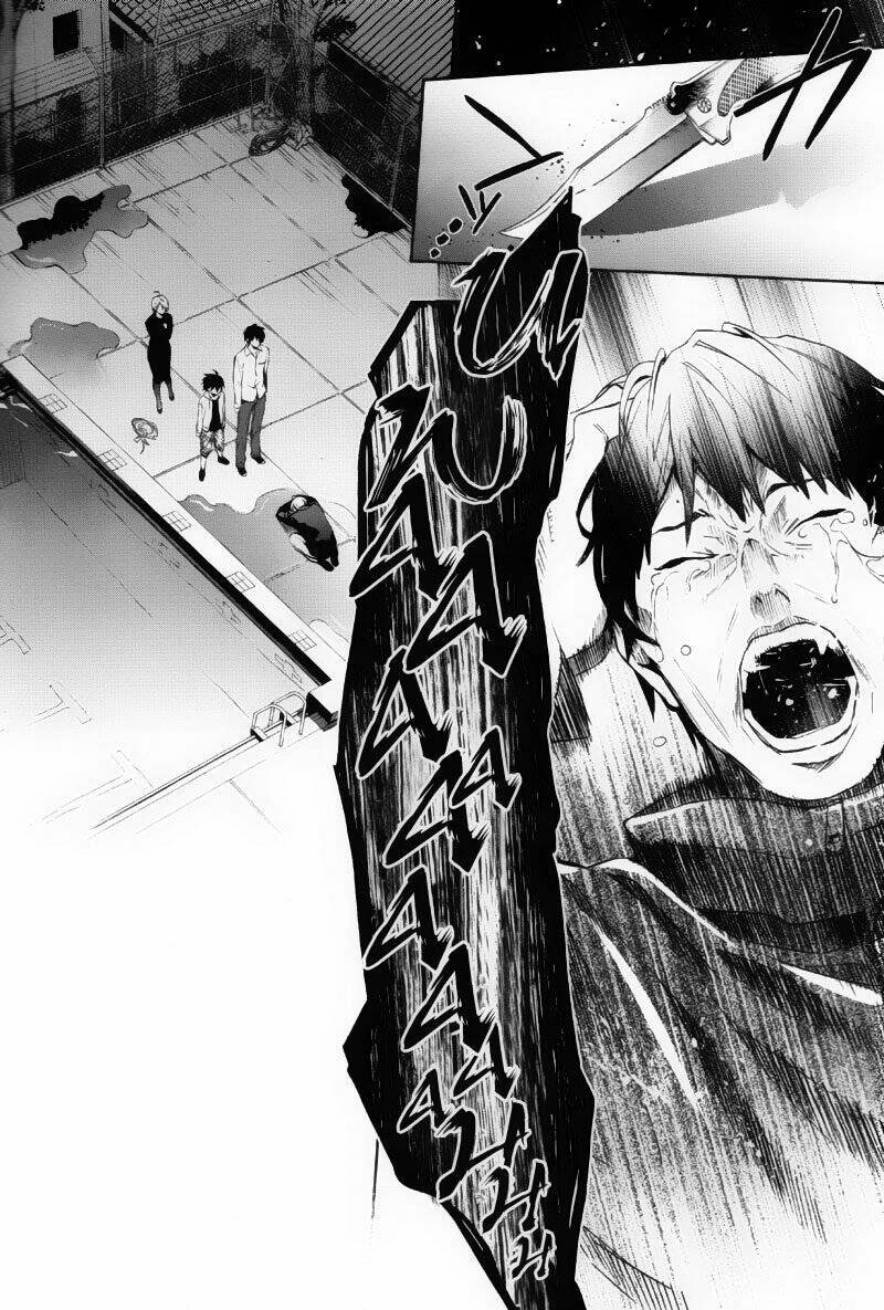 Shinrei Tantei Yakumo: Chapter 37