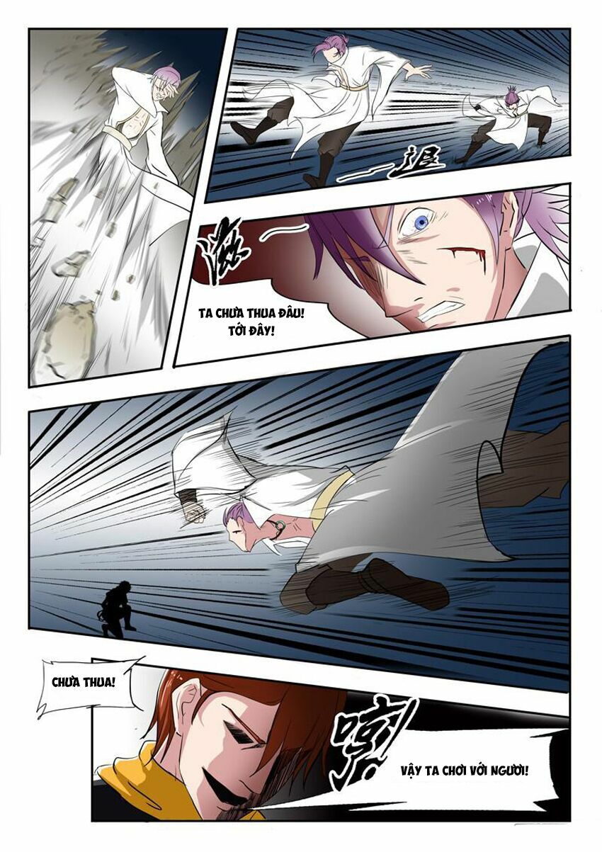 Võ Thần Chúa Tể: Chapter 109