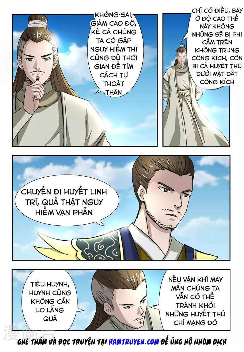Võ Thần Chúa Tể: Chapter 273