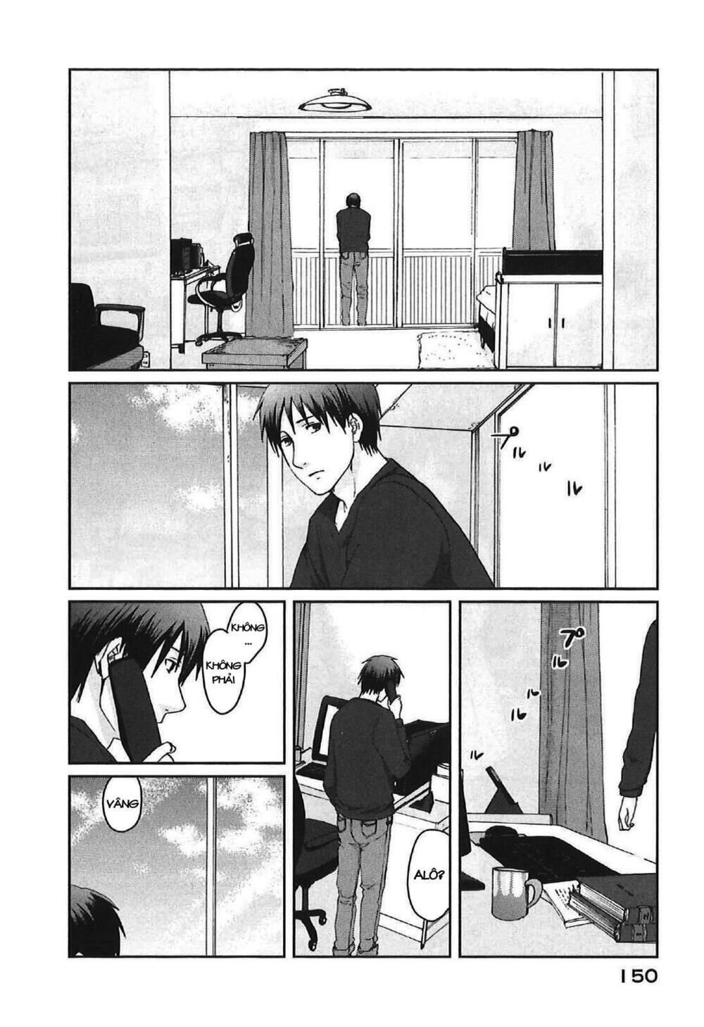 5 Centimeters Per Second (5Cm/S): Chapter 10