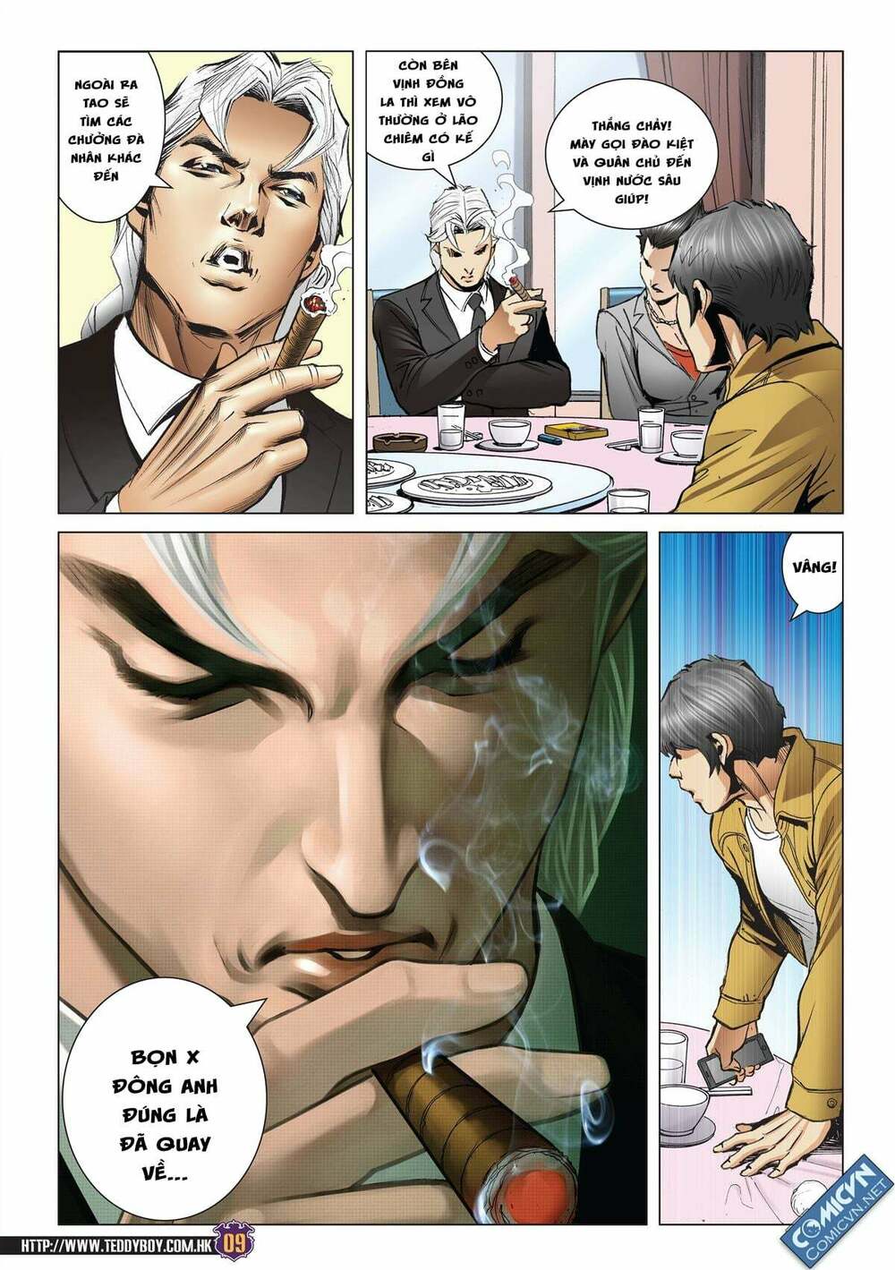 Người Trong Giang Hồ: Chapter 2177: Thử thách của Hàn Tân