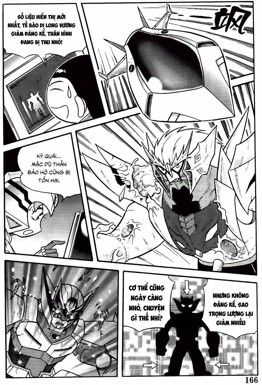 Hiệp Sĩ Giấy G: Chapter 87.1