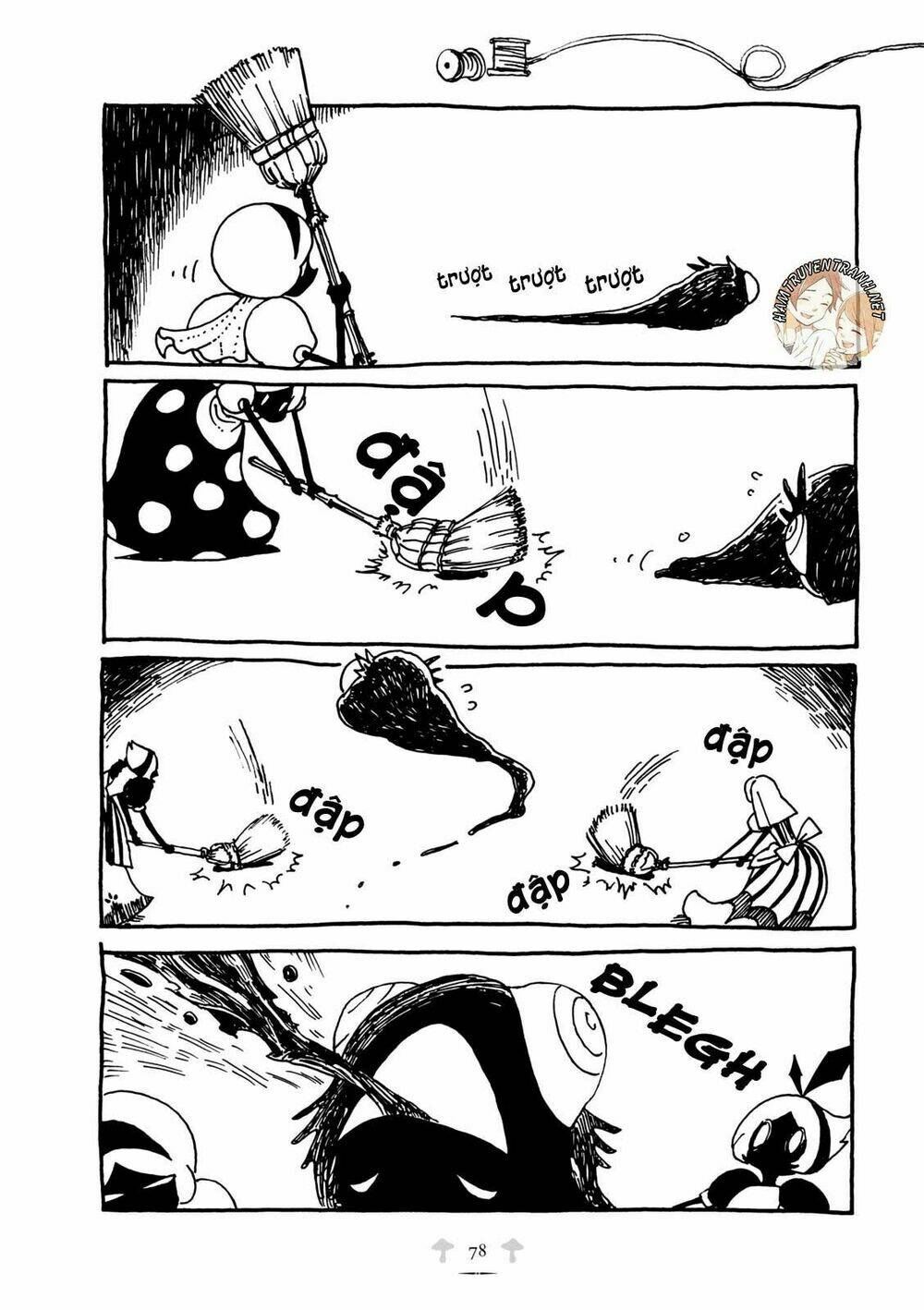 Haritoge Kuremi To Ou No Ie: Chapter 8