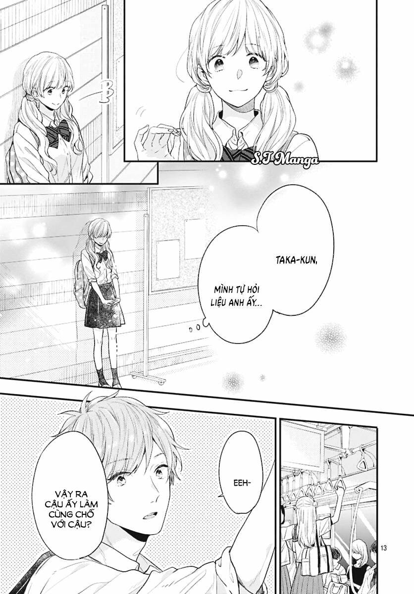 Koi Wo Shiranai Bokutachi Wa: Chapter 3