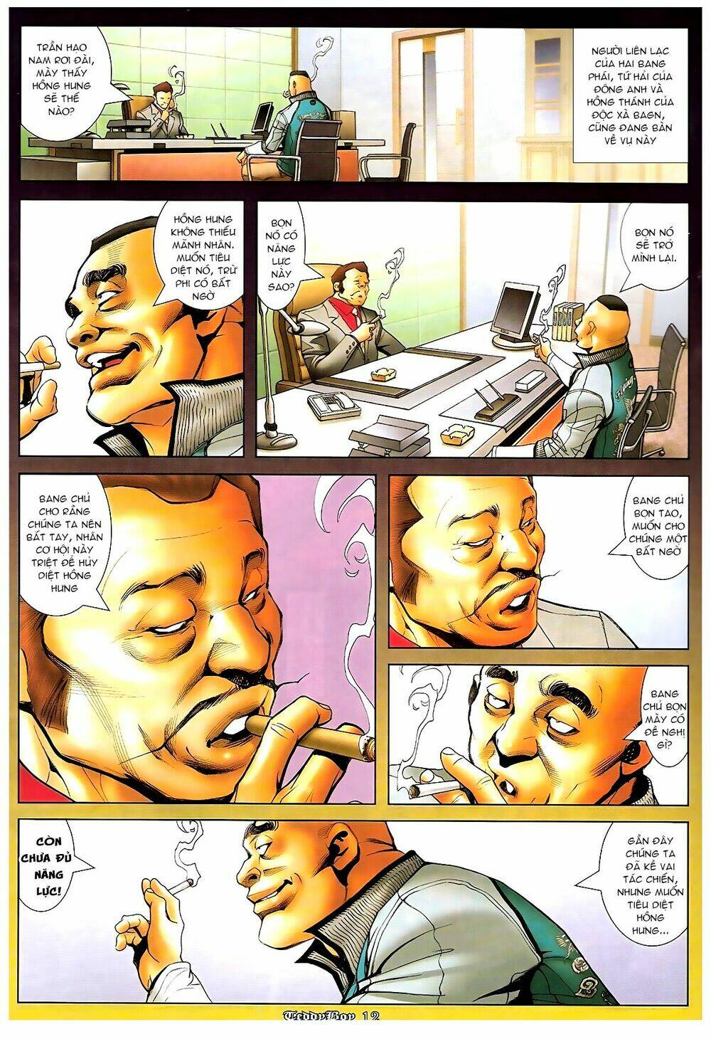 Người Trong Giang Hồ: Chapter 1212