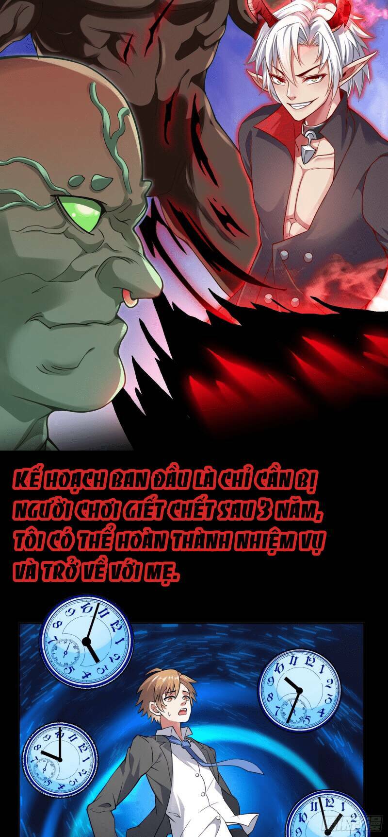 Bởi Vì Các Ngươi Quá Yếu: Chapter 0