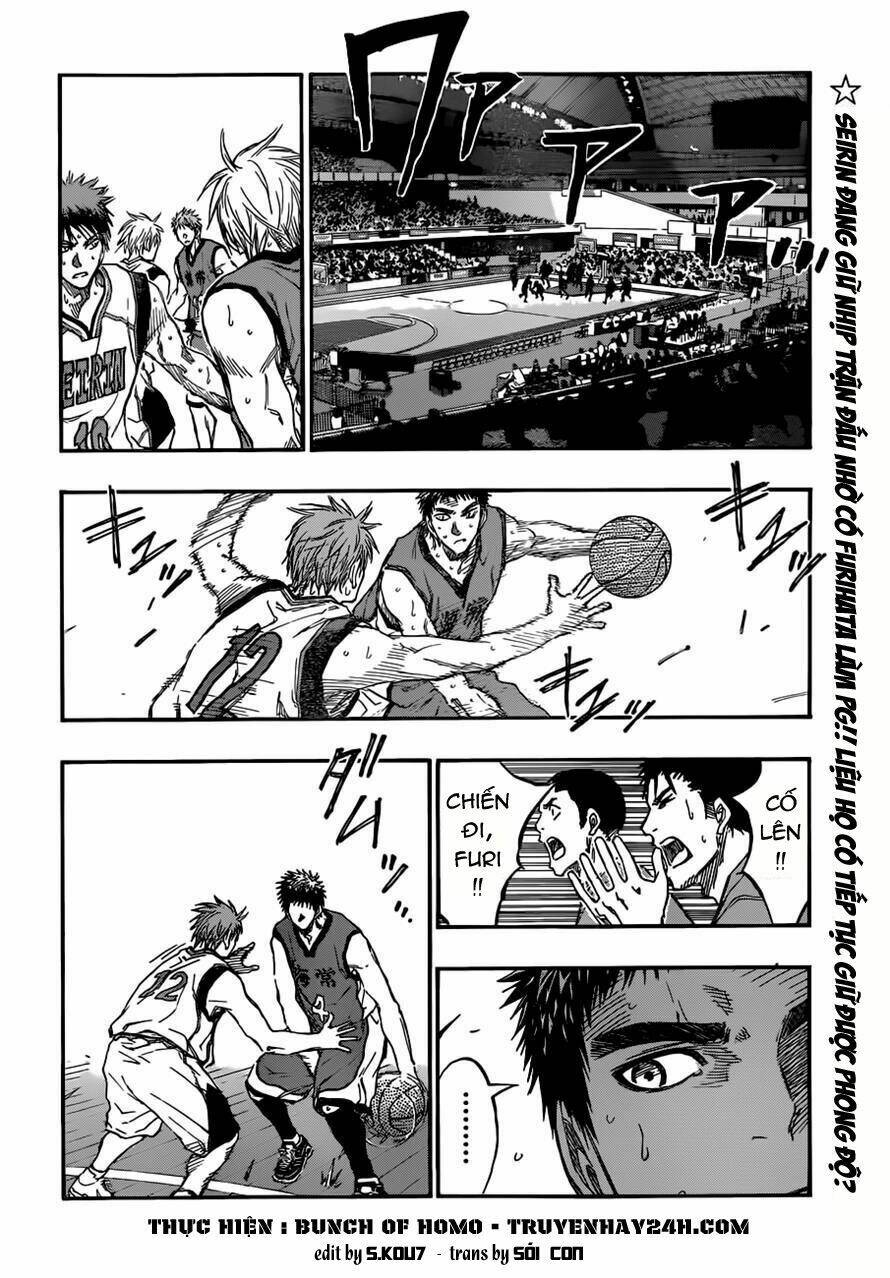 Vua Bóng Rổ Kuroko: Chapter 188