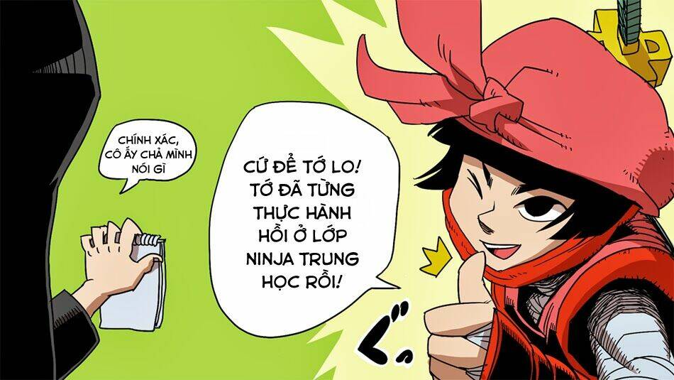 Ketchup Ninja: Chapter 3