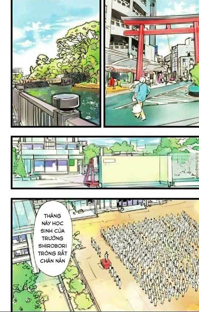 Cảnh Sát Không Gian: Chapter 4