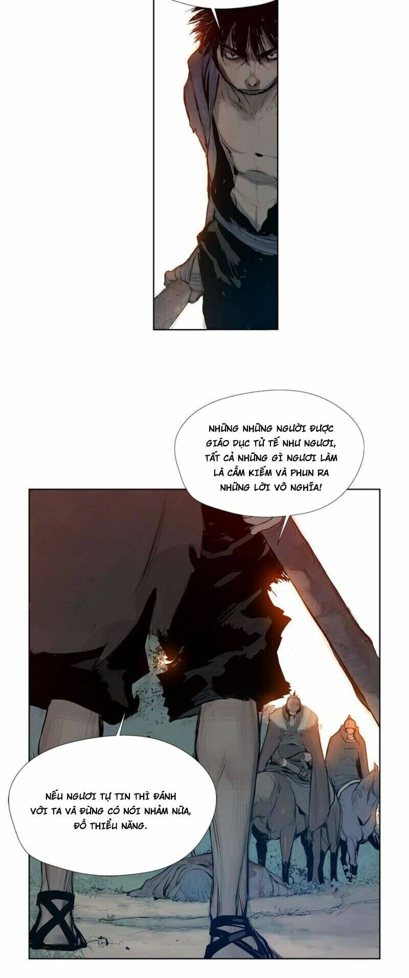 Vinh Quang Kiếm: Chapter 4
