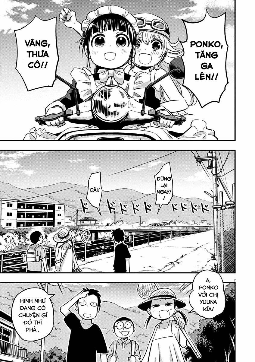 Ponkotsu Ponko: Chapter 41