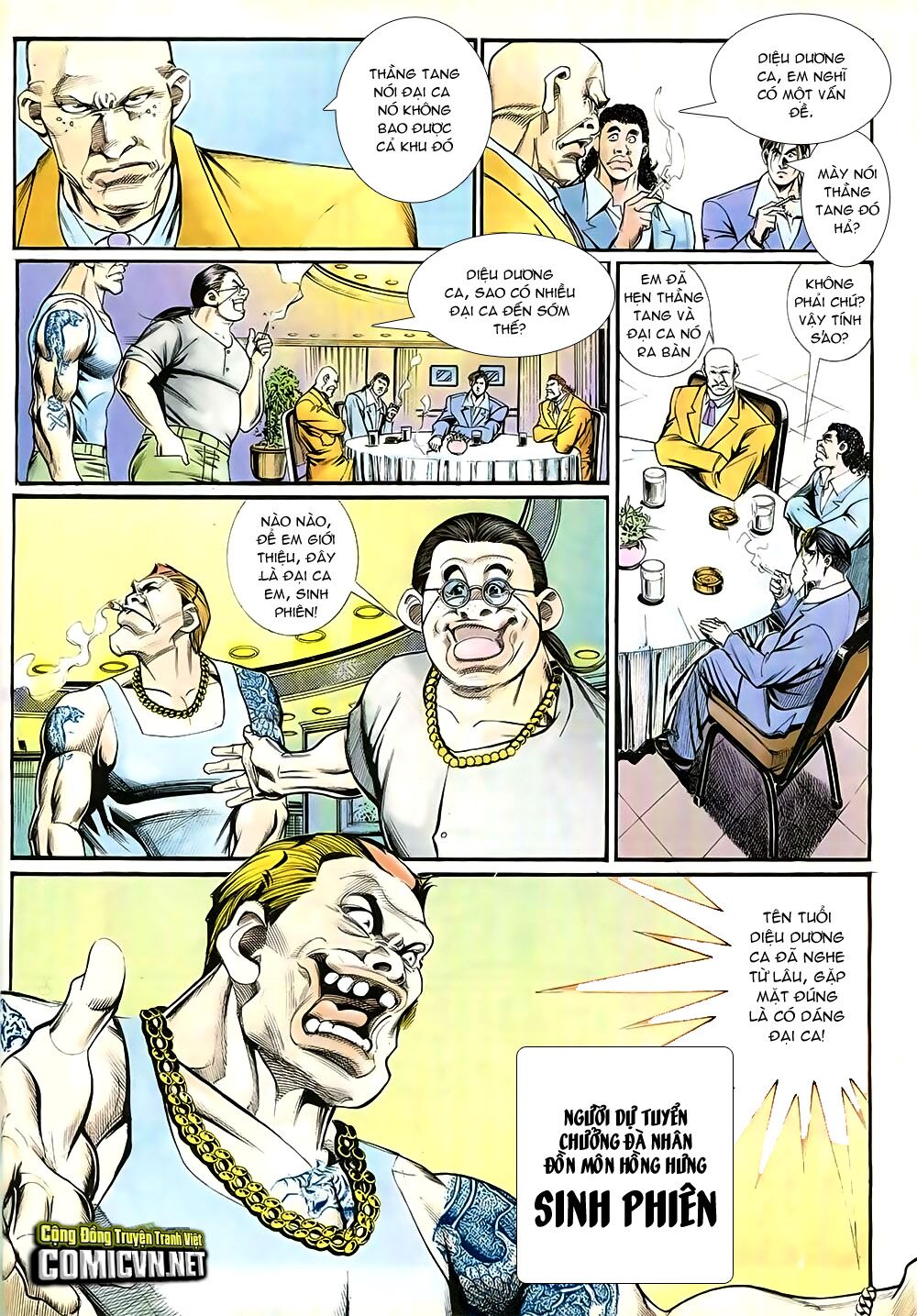 Người Trong Giang Hồ: Chapter 224